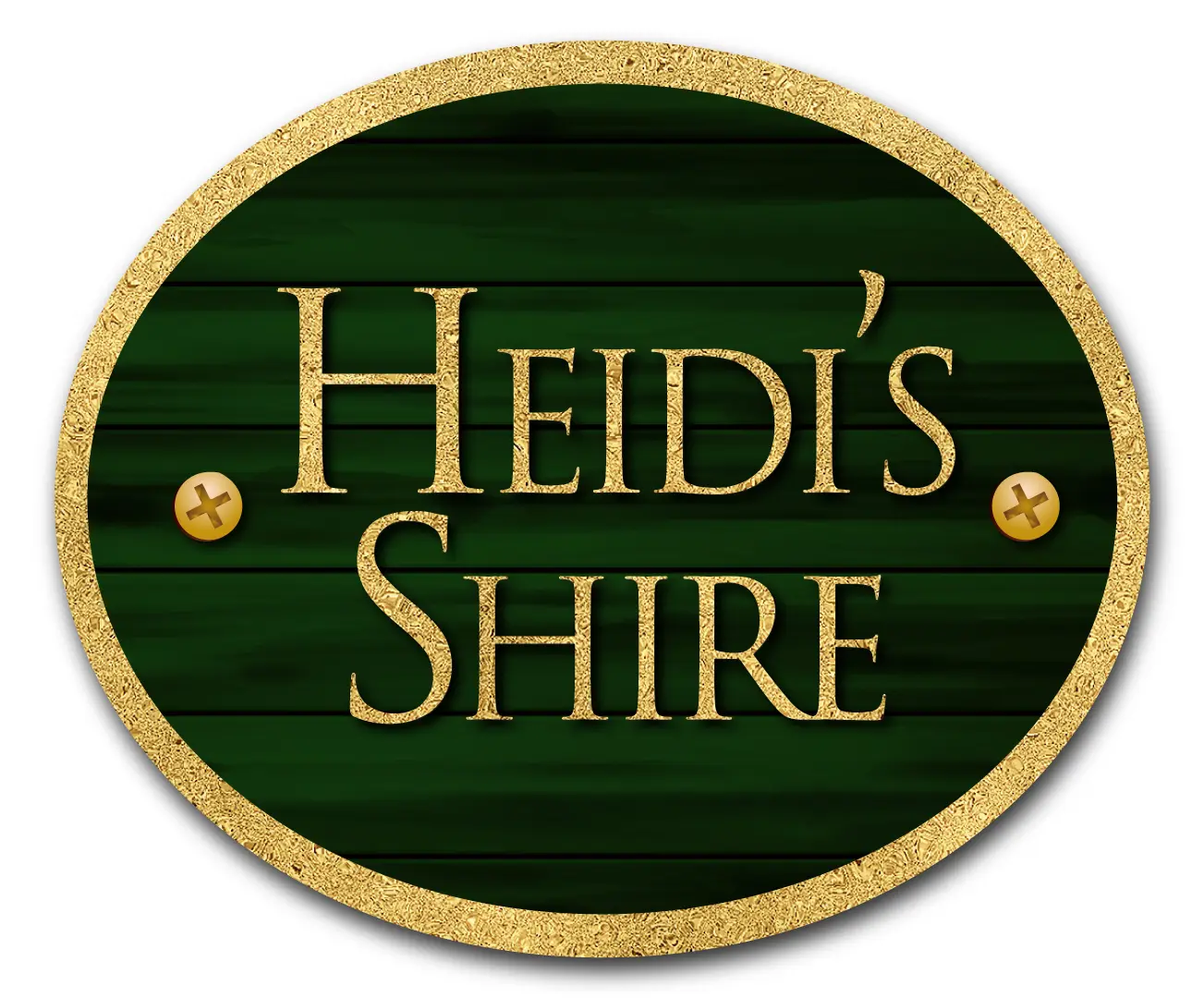 Heidi's Shire Logo